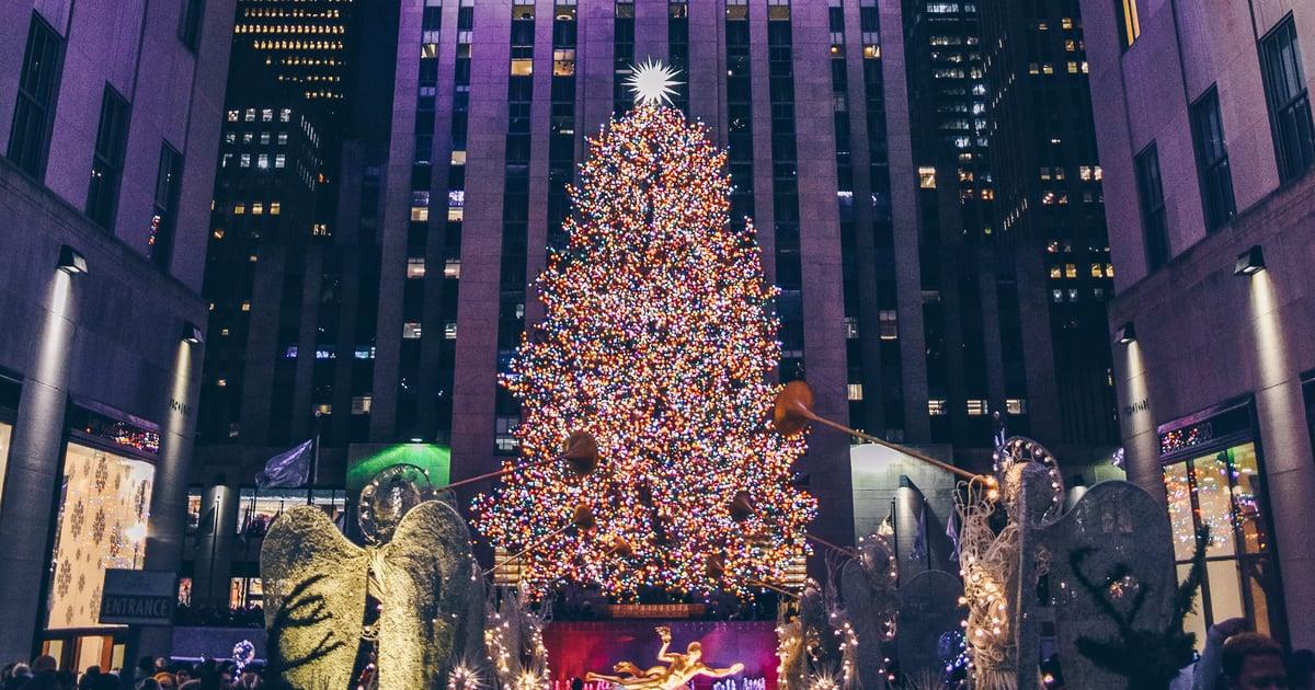 Curiosidades sobre a árvore de Natal Rockefeller, incluindo que ela tem  mais de  luzes - as melhores dicas em entretenimento, moda, beleza,  fitness e comida e a capacidade de comprar tudo