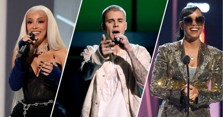 Justin Bieber, Doja Cat, H.E.R. und Jon Batiste führen Grammy-Nominierungen — Siehe die vollständige Liste