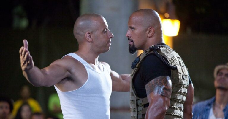 Dwayne Johnson nennt Vin Diesels Einladung zur Rückkehr zu Fast 10 „ein Beispiel für seine Manipulation“