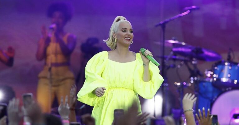 Katy Perry feiert mit der neuen Alesso-Kollaboration das erste Datum ihrer Residency in Las Vegas